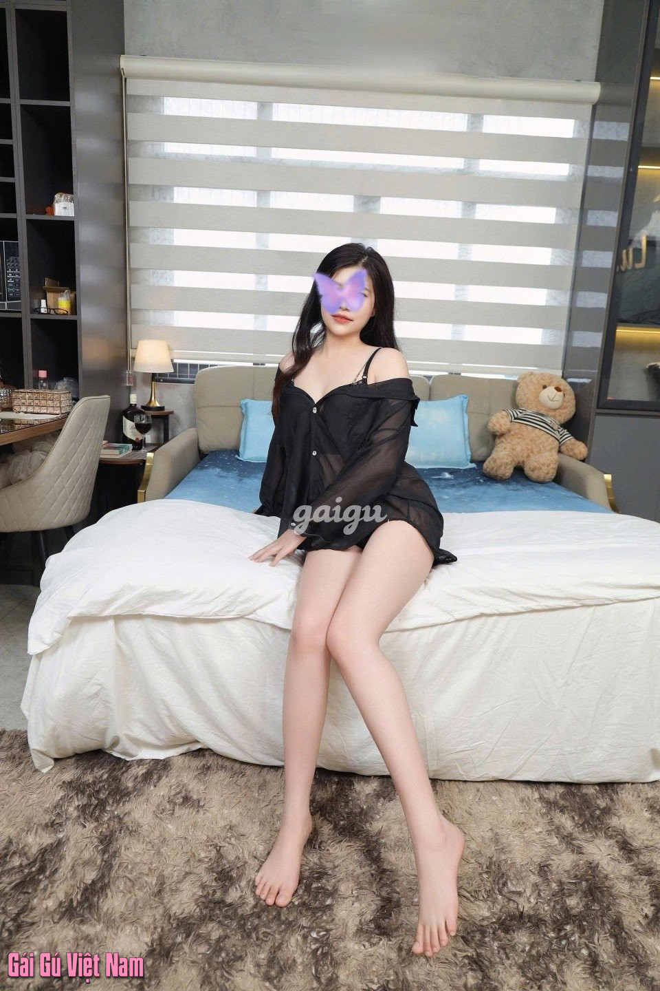 ❤️ Quỳnh Anh ❤️Dễ Thương Mình Dây Cao Ráo Nhiệt Tình
