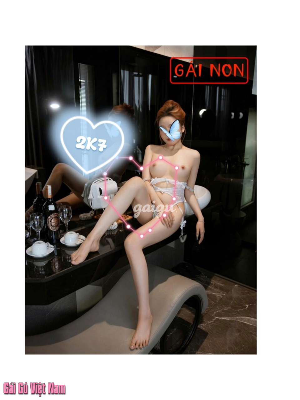 Hot Teen 2007 ⭐Trâm Anh Gái Non Ngon Tươi Ngọt Nước
